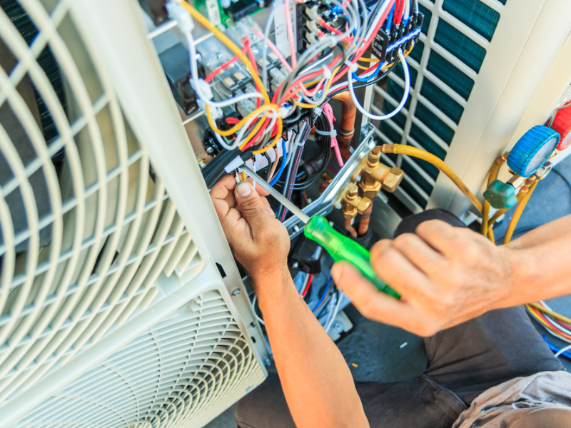 air conditioning repair in texas