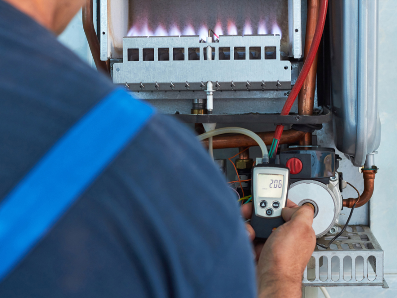 heating maintenance services